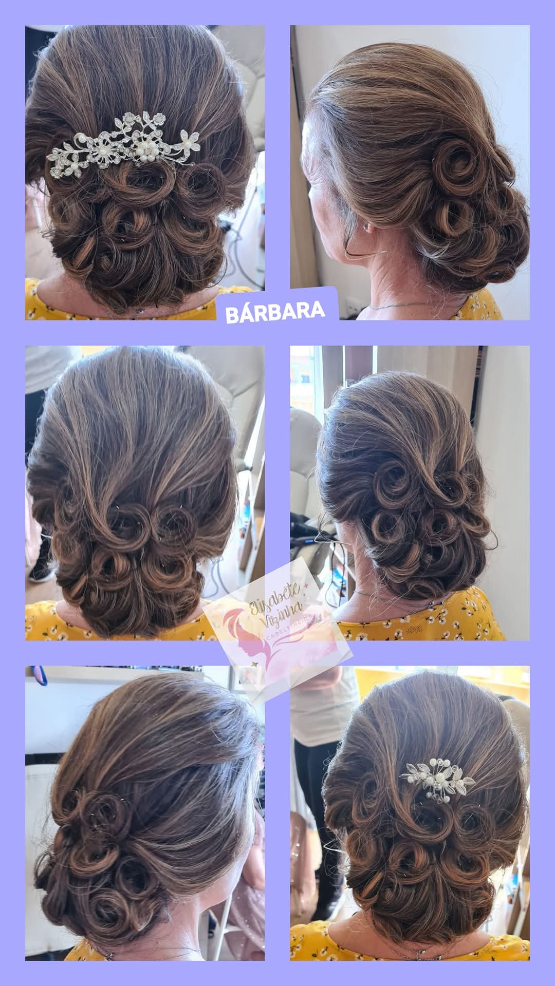 Elisabete vizinha - Loures - Haarstyling für Events