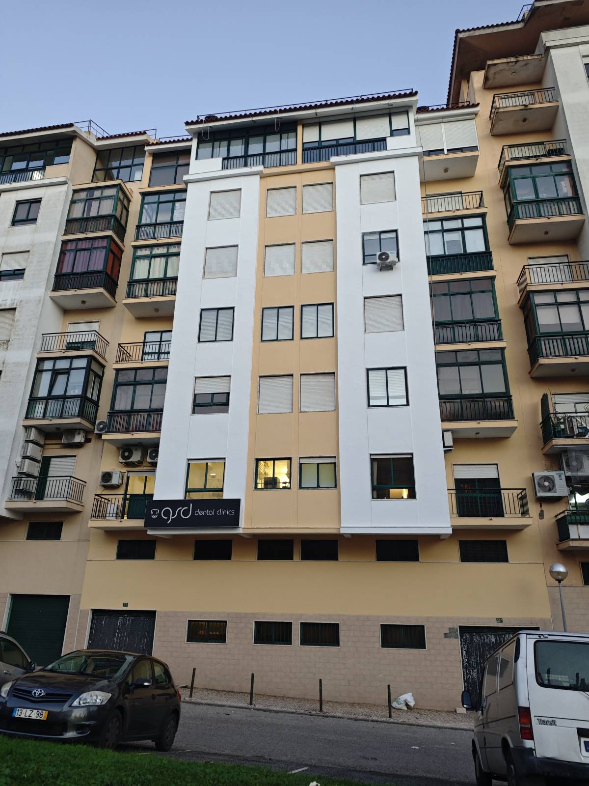 Siloé lima - alpinismo industrial - Barreiro - Instalação ou Substituição da Canalização Exterior
