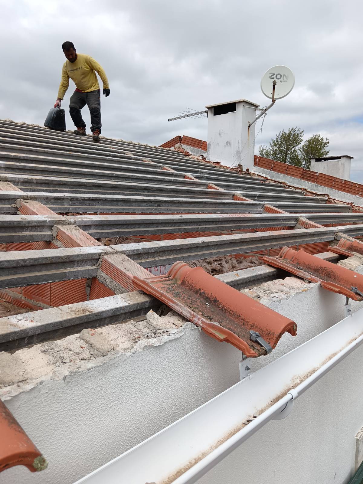 Construir - Setúbal - Beton schneiden