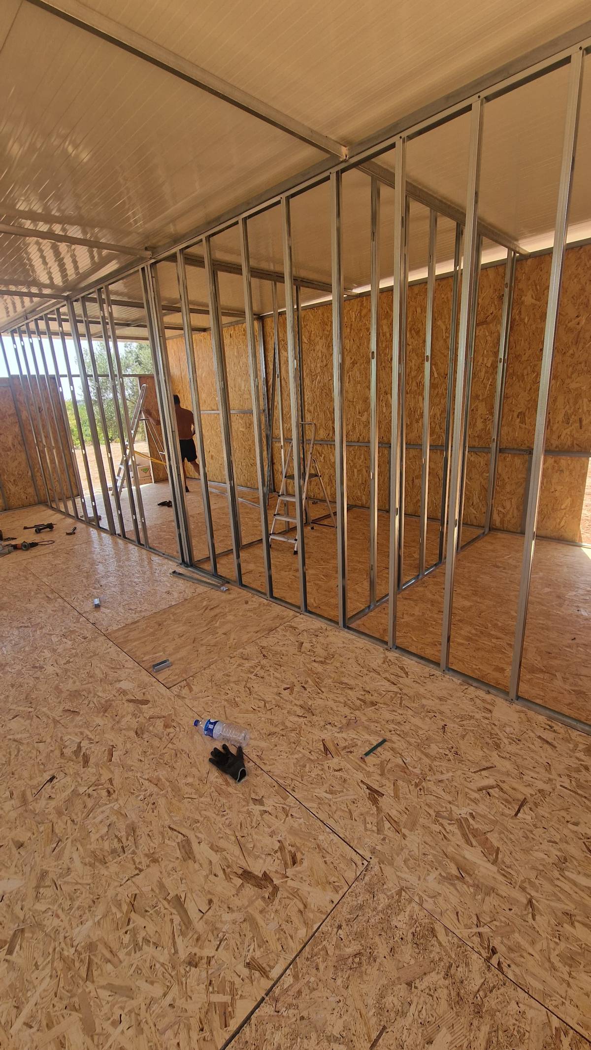 Algarbuild - Albufeira - Fundamentanhebung