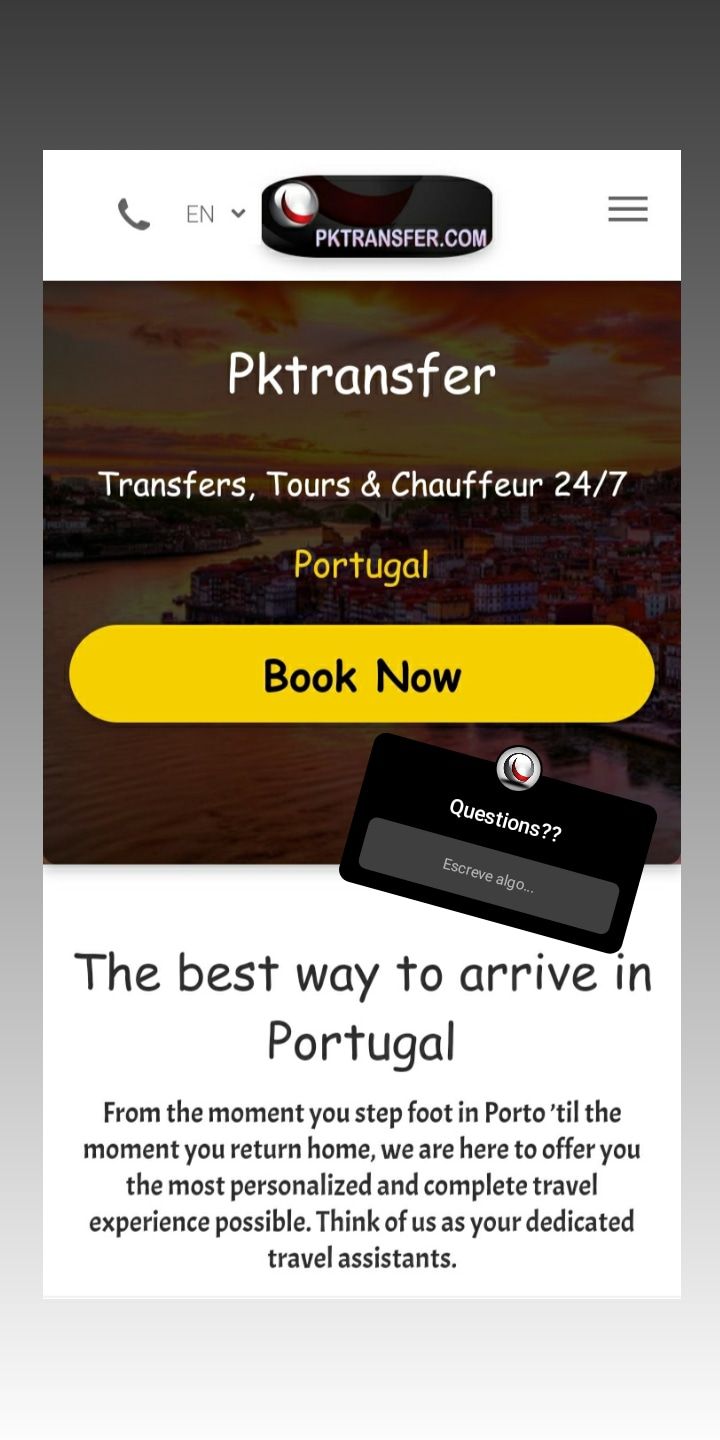 Pktransfer - Porto - Aluguer de Carro Citadino