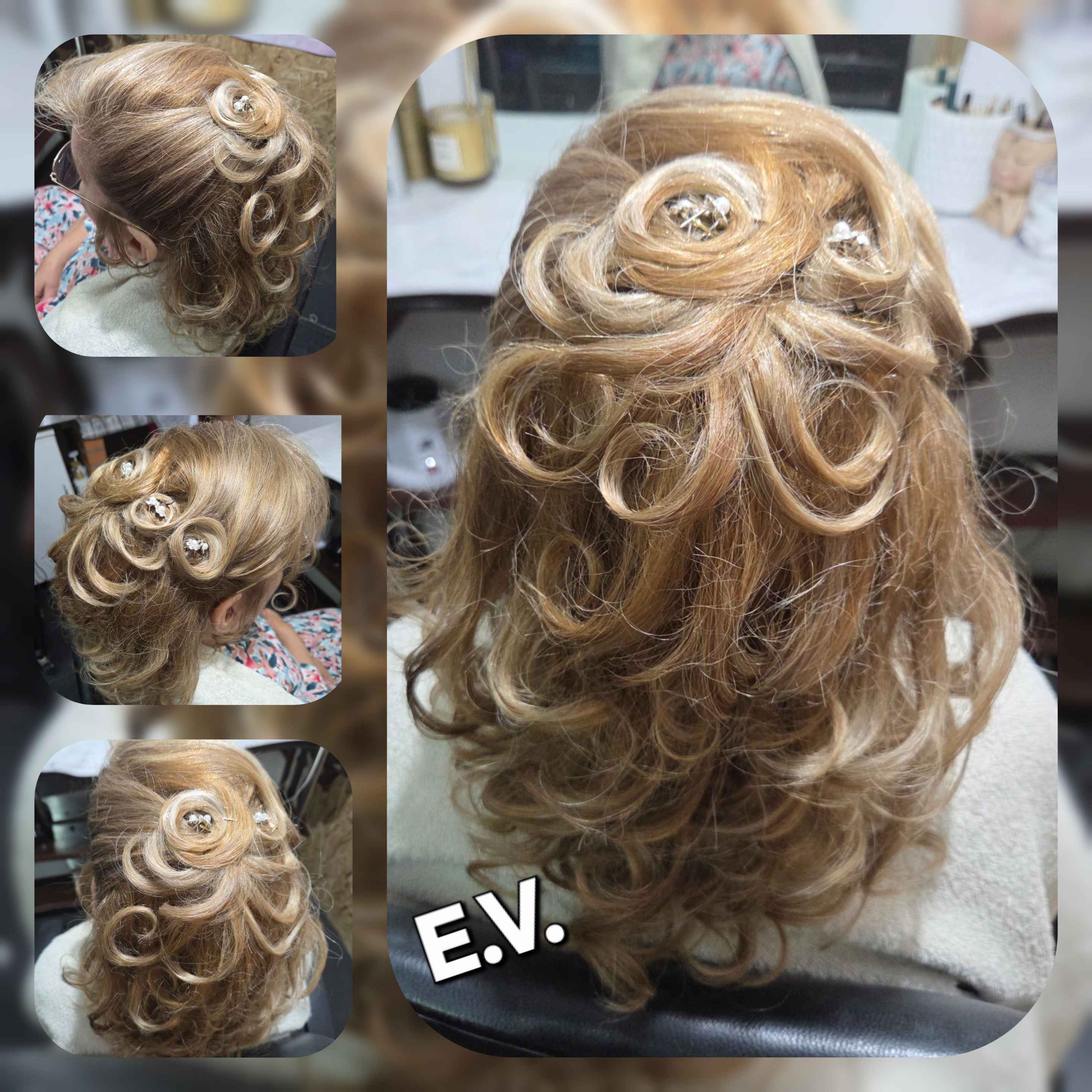 Elisabete vizinha - Loures - Haarstyling für Events