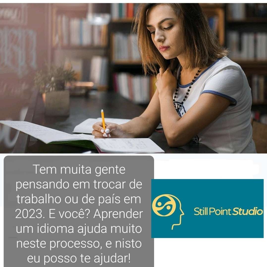StillPoint Studio - Oeiras - Aulas de Inglês