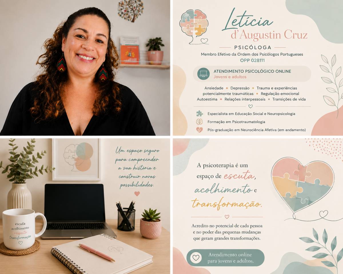 Letícia d'Augustin Cruz - Lisboa - Psychologie