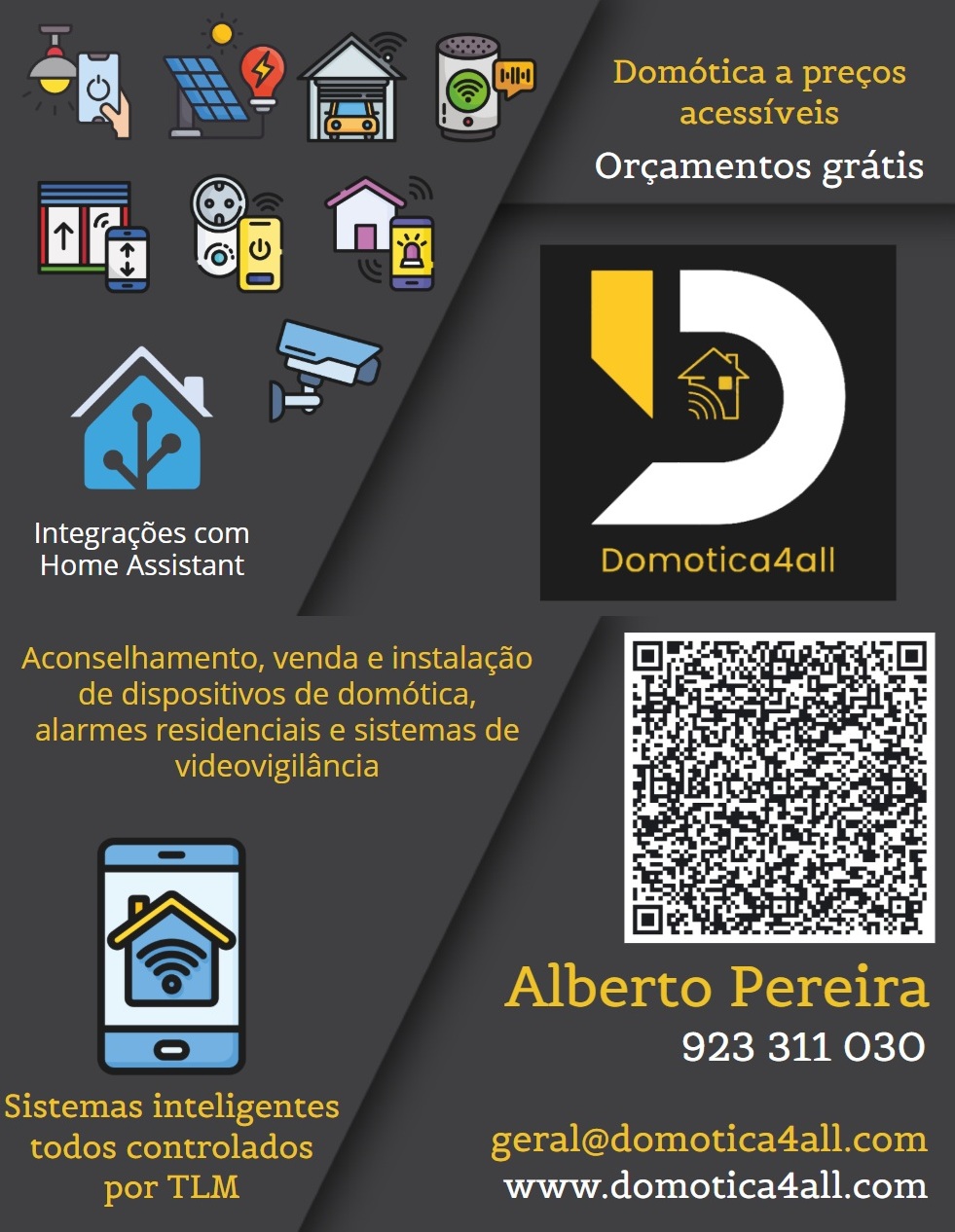 Domotica4all - Maia - Automação Residencial e Domótica
