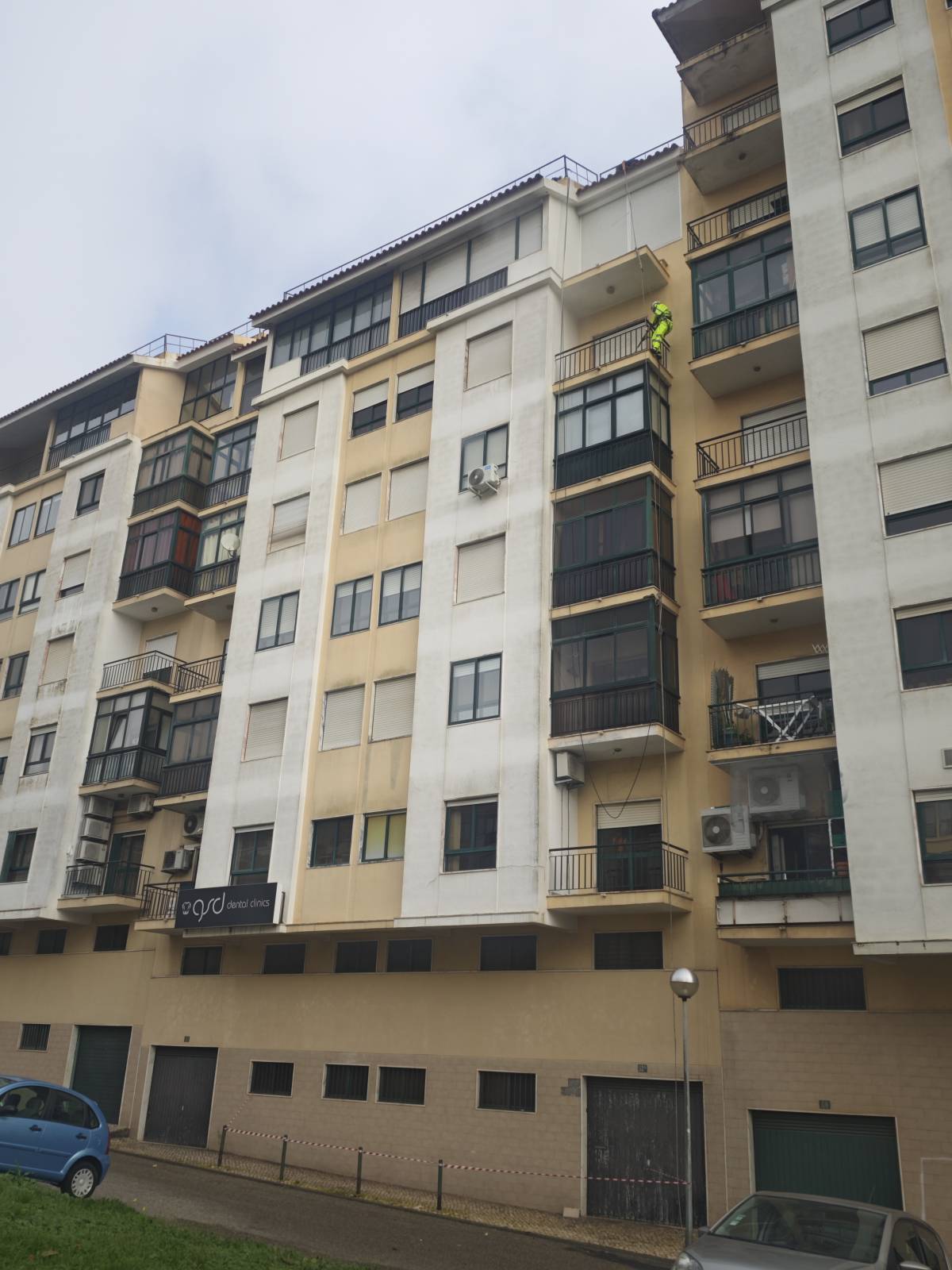 Siloé lima - alpinismo industrial - Barreiro - Automação Residencial e Domótica