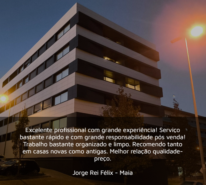 Domotica4all - Maia - Reparação ou Ajuste de Alarme