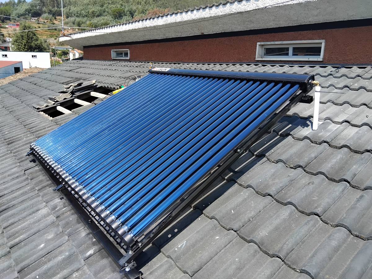 WG Climatização e Electricidade - Coimbra - Reparação de Painel Solar