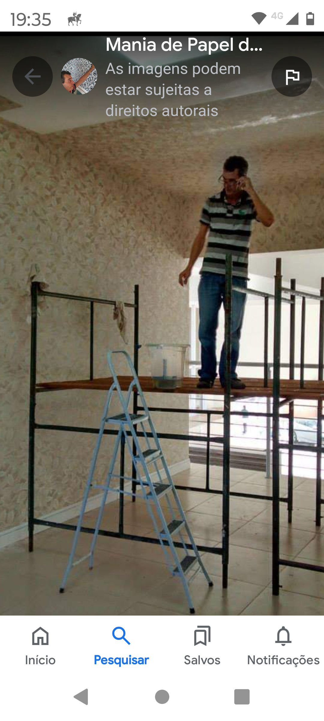 Beto instalador de papel de parede pintor de parede   e serviços de marido de aluguel - Seixal - Remoção de Papel de Parede