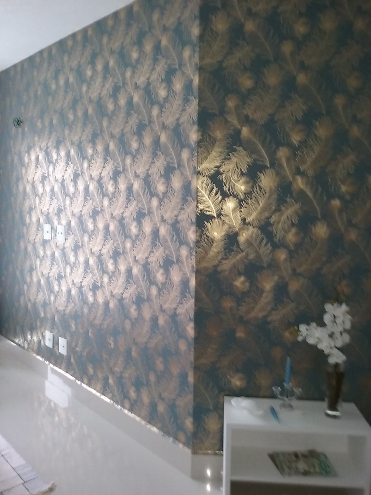 Beto instalador de papel de parede pintor de parede   e serviços de marido de aluguel - Seixal - Instalação de Papel de Parede