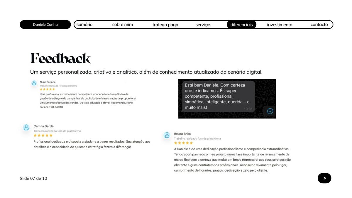 Daniele Cunha - Lisboa - Marketingstrategie (Beratung)