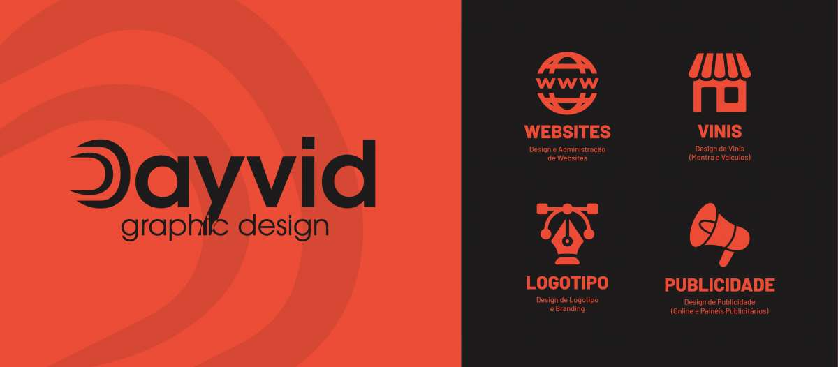 Dayvid Design Gráfico - Vila do Conde - Design de Logotipos