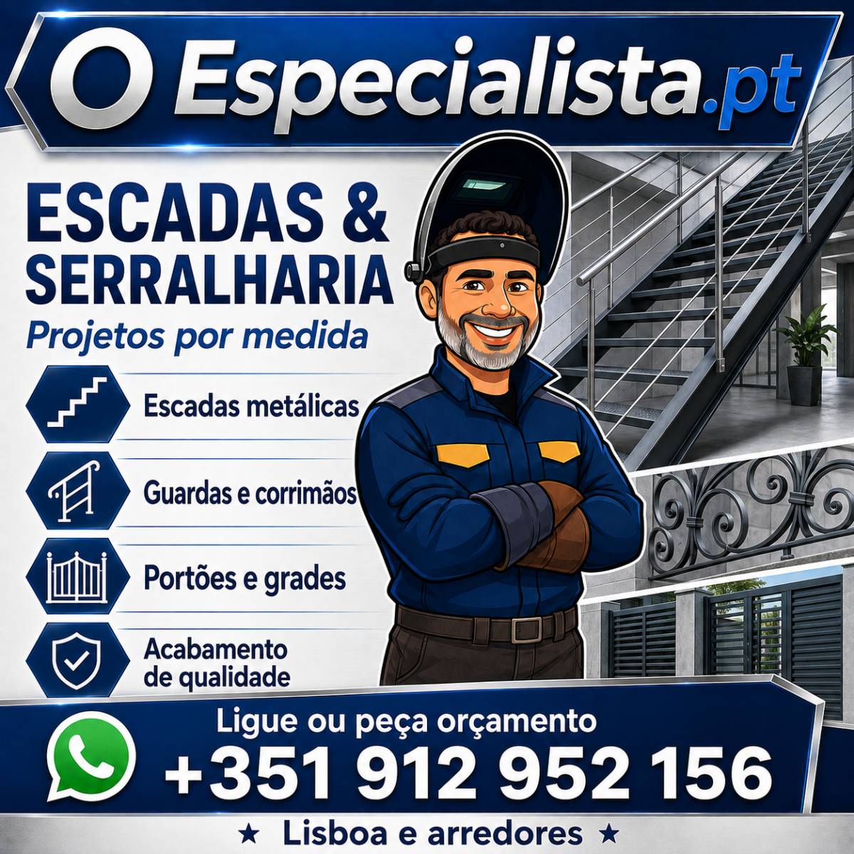 O especialista Pedro Barbosa - Odivelas - Gutter Installation or Replacement