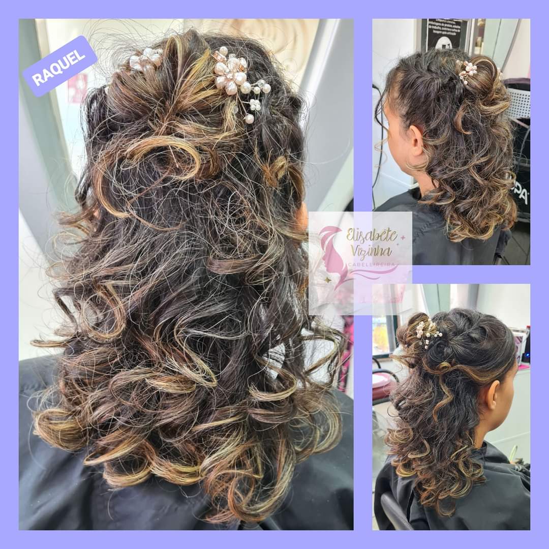 Elisabete vizinha - Loures - Haarstyling für Events