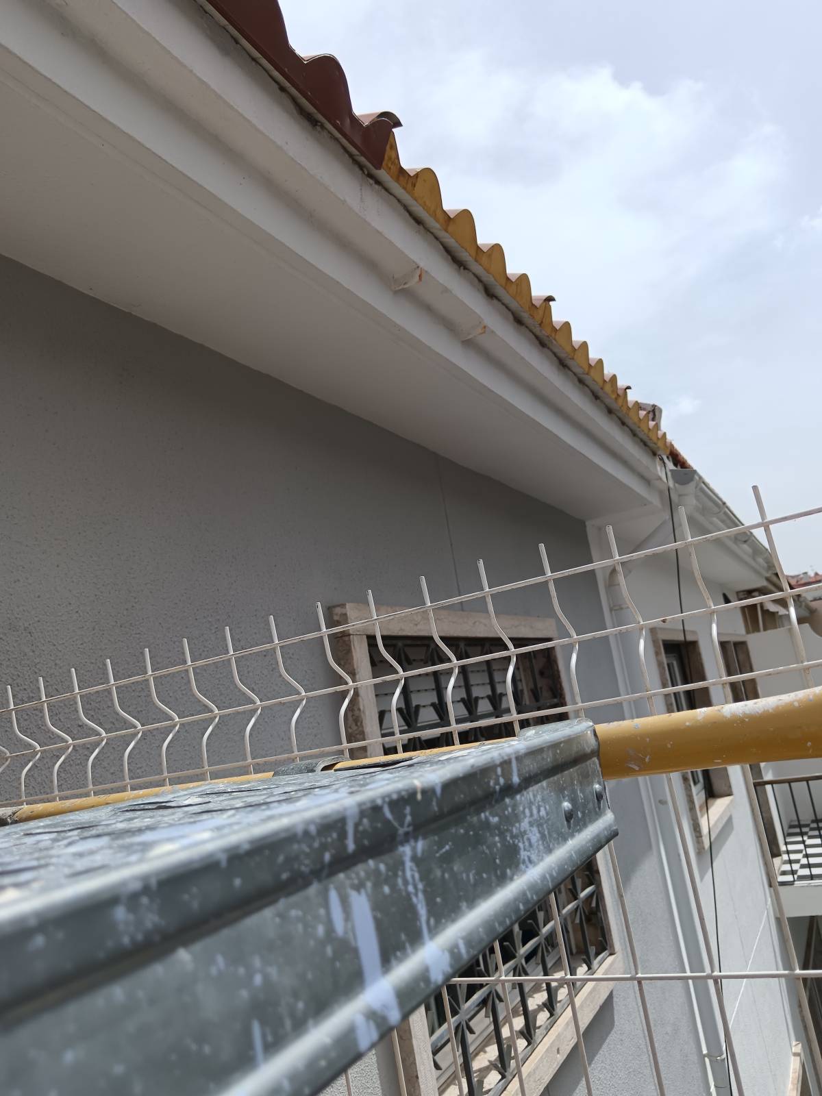 Construir - Setúbal - Dachreinigung
