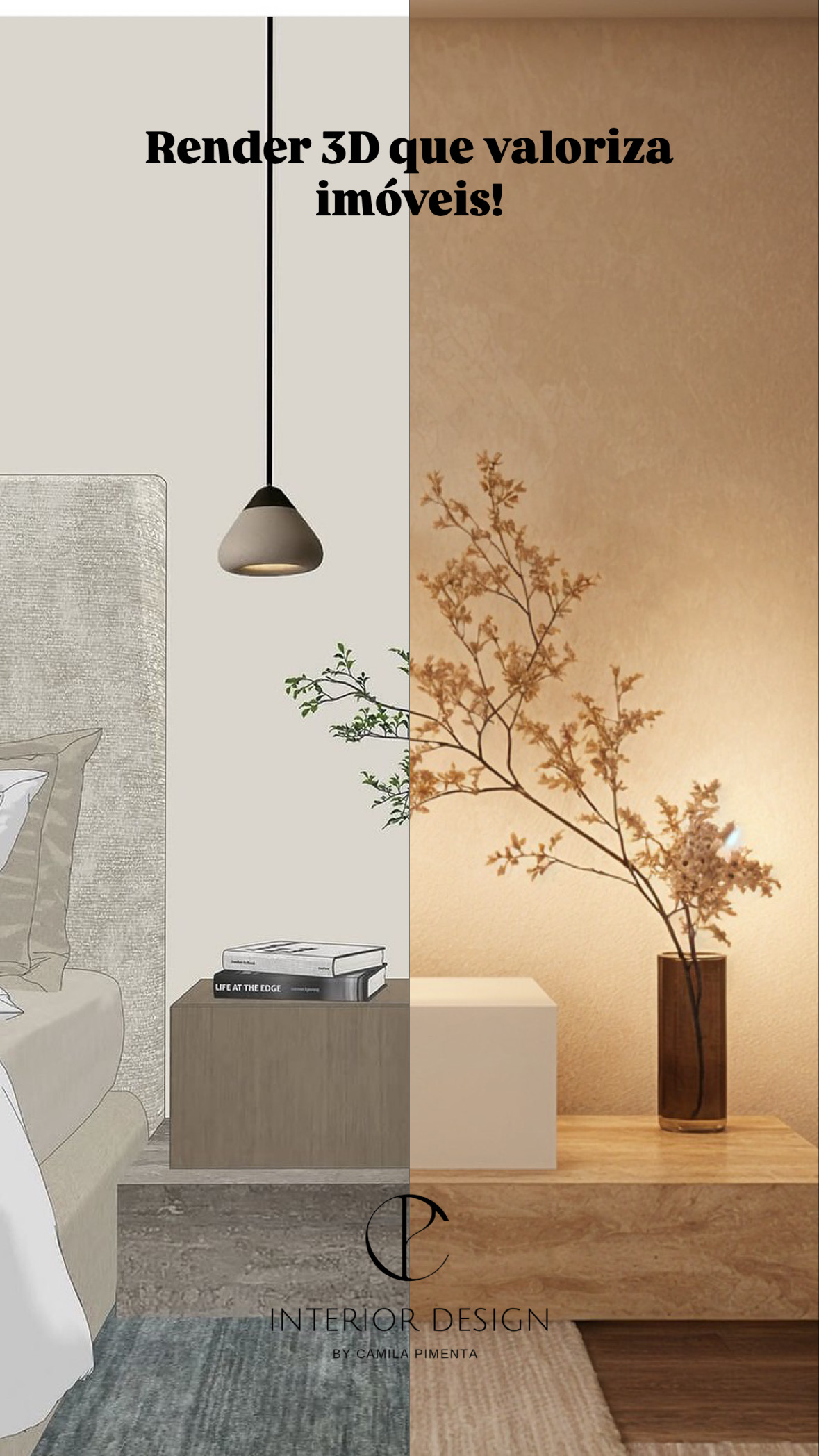 Interior Design by Camila Pimenta - Faro - Diseño de interiores