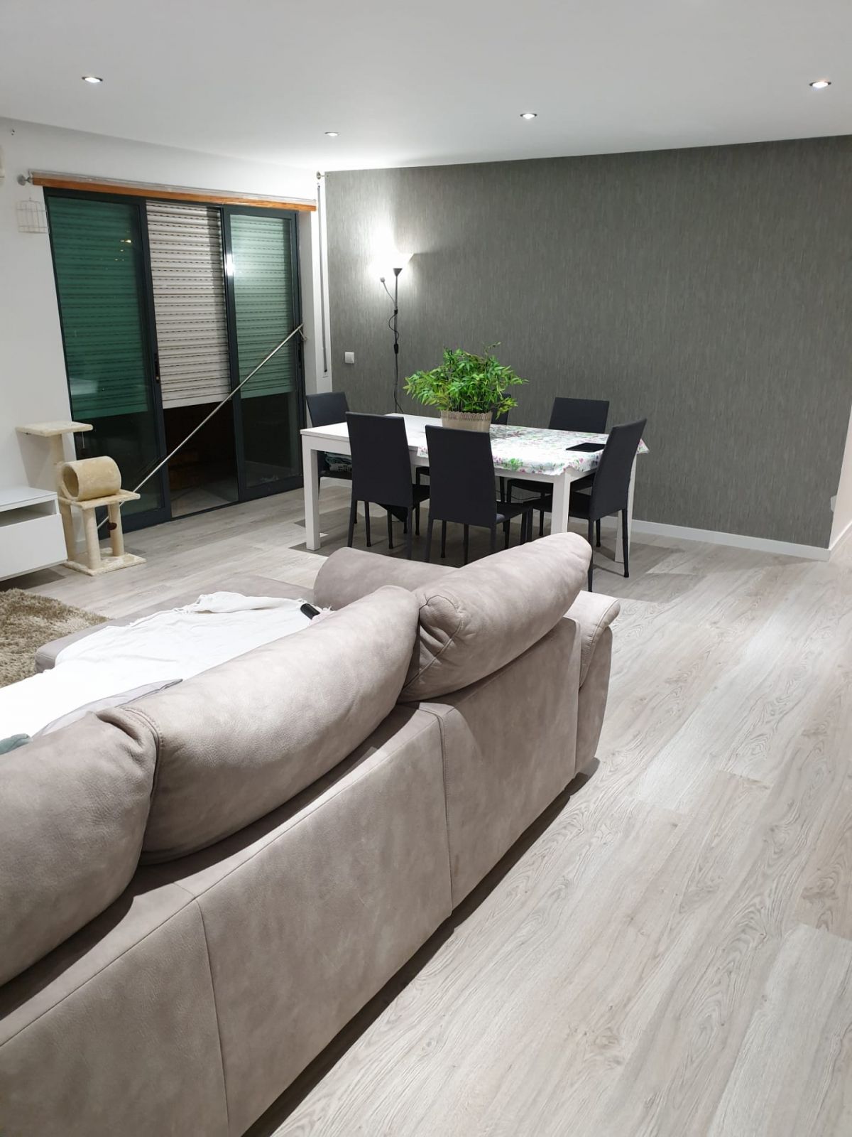 DC Remodelações - Montijo - Adición de pared interior