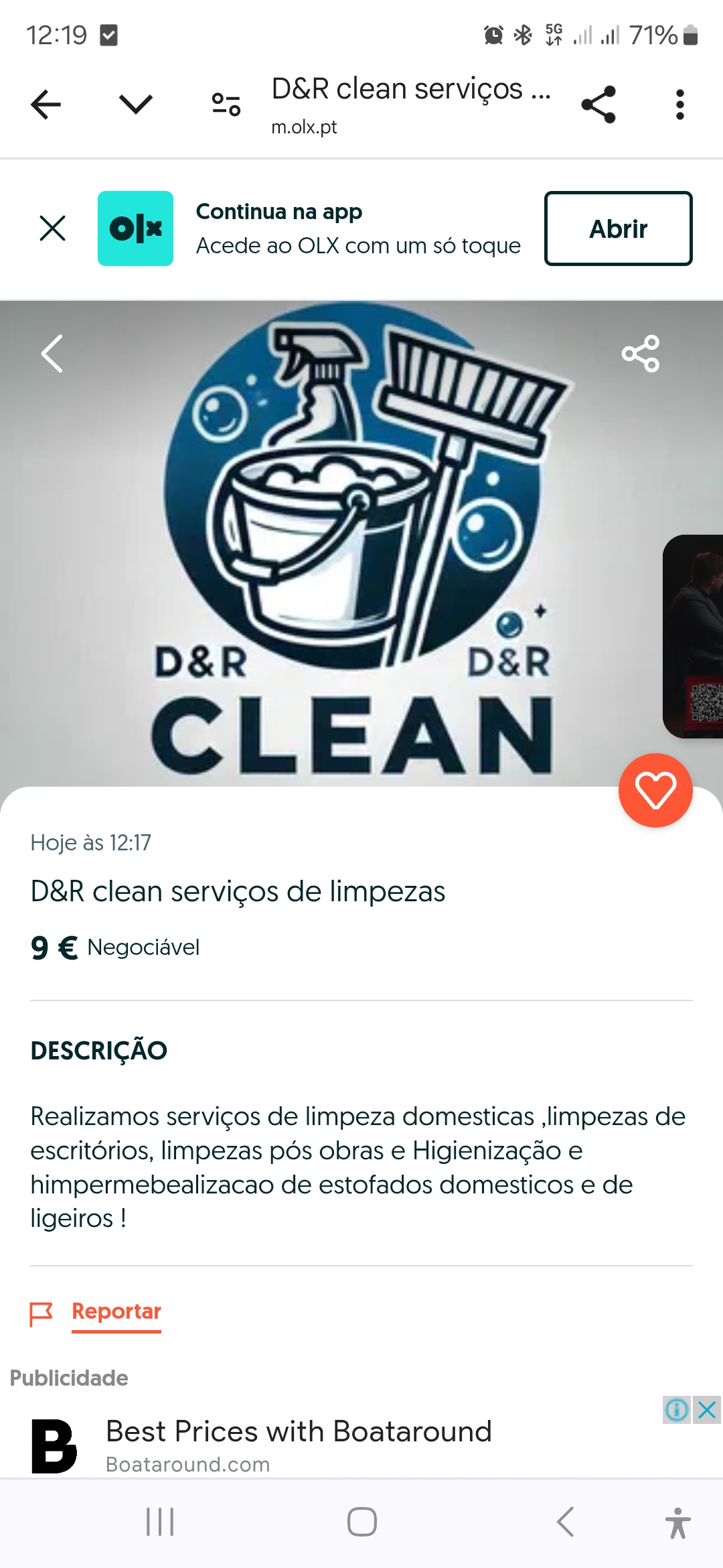D&R clean - Leiria - Deep or Spring Cleaning