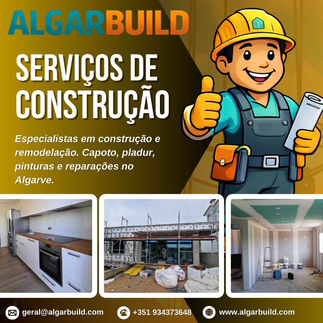 Algarbuild - Albufeira - Fundamentsanierung