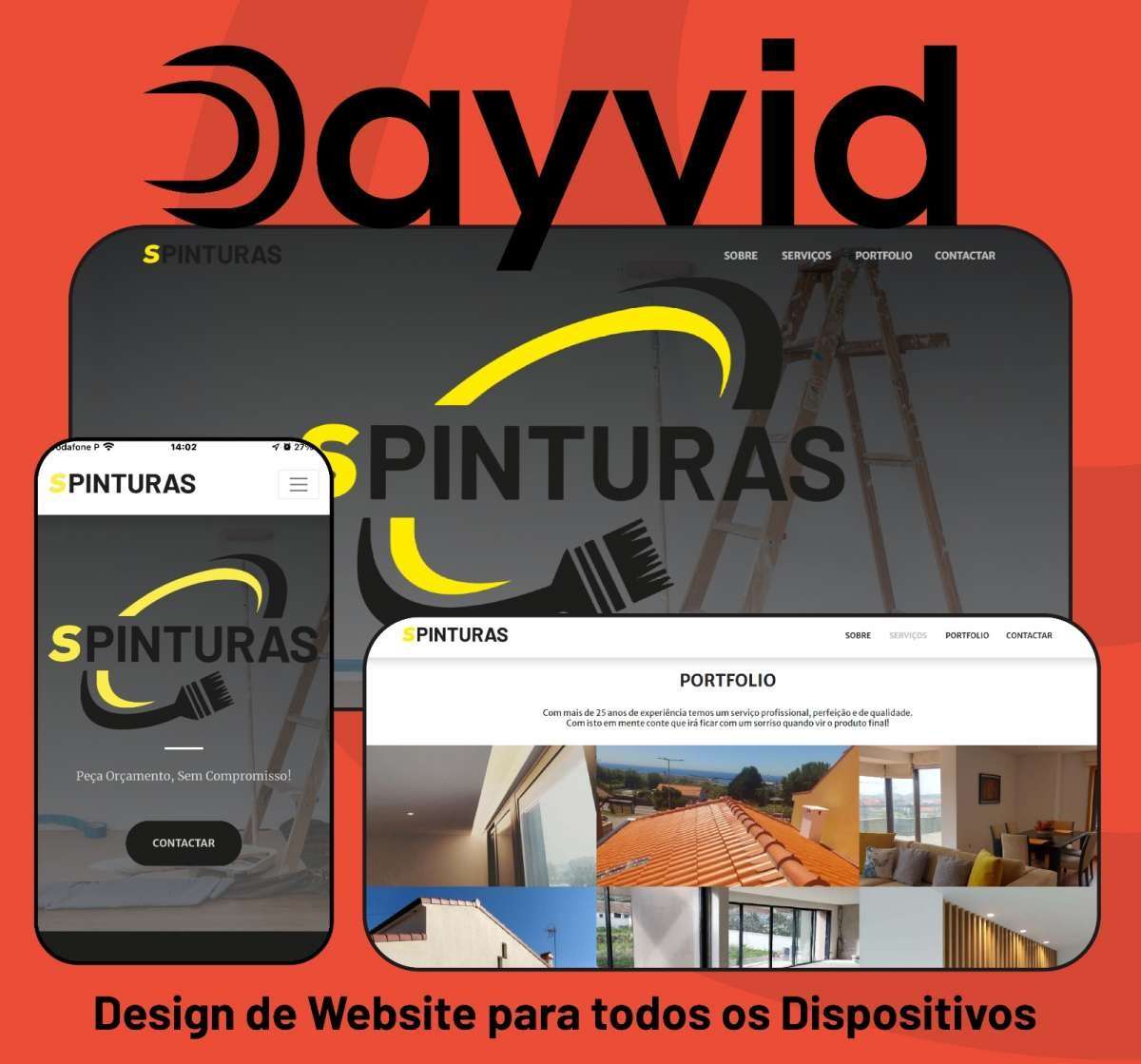 Dayvid Design Gráfico - Vila do Conde - Animação Gráfica