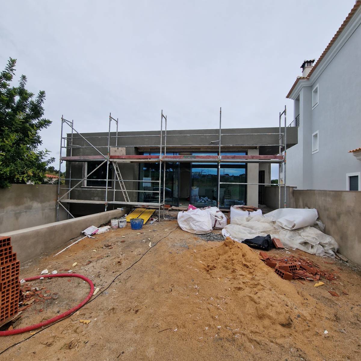 Algarbuild - Albufeira - Außenanstrich