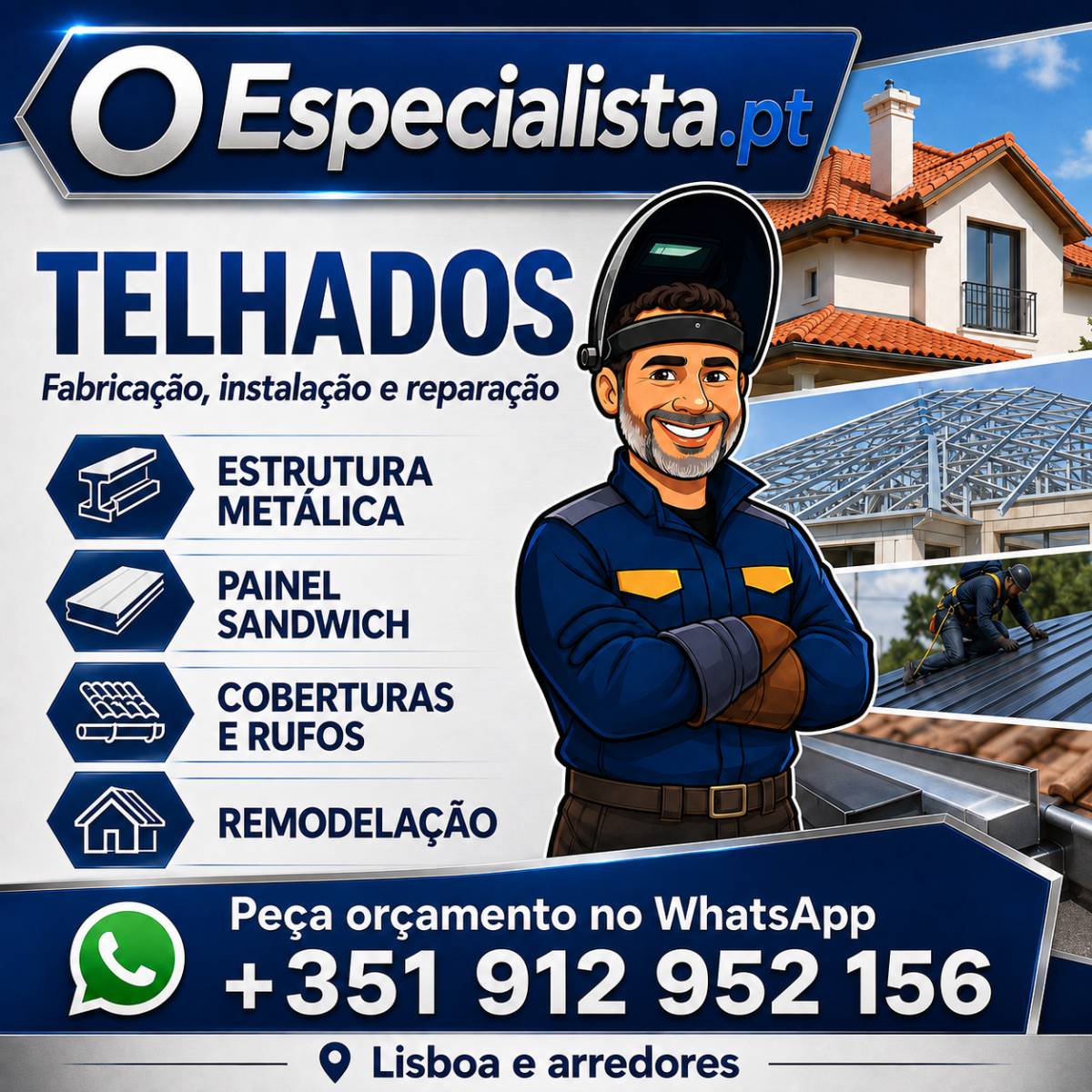 O especialista Pedro Barbosa - Odivelas - Fan Installation