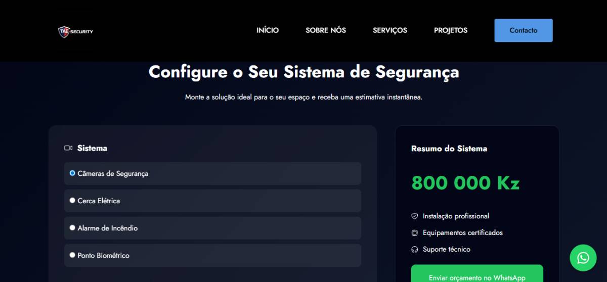 Jack Mários - Lisboa - Desarrollo web