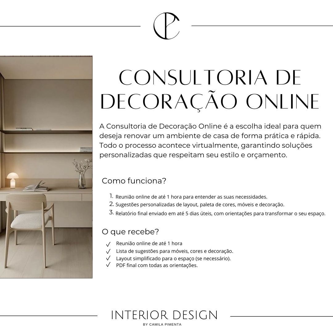 Interior Design by Camila Pimenta - Faro - Engineering and Technical Design