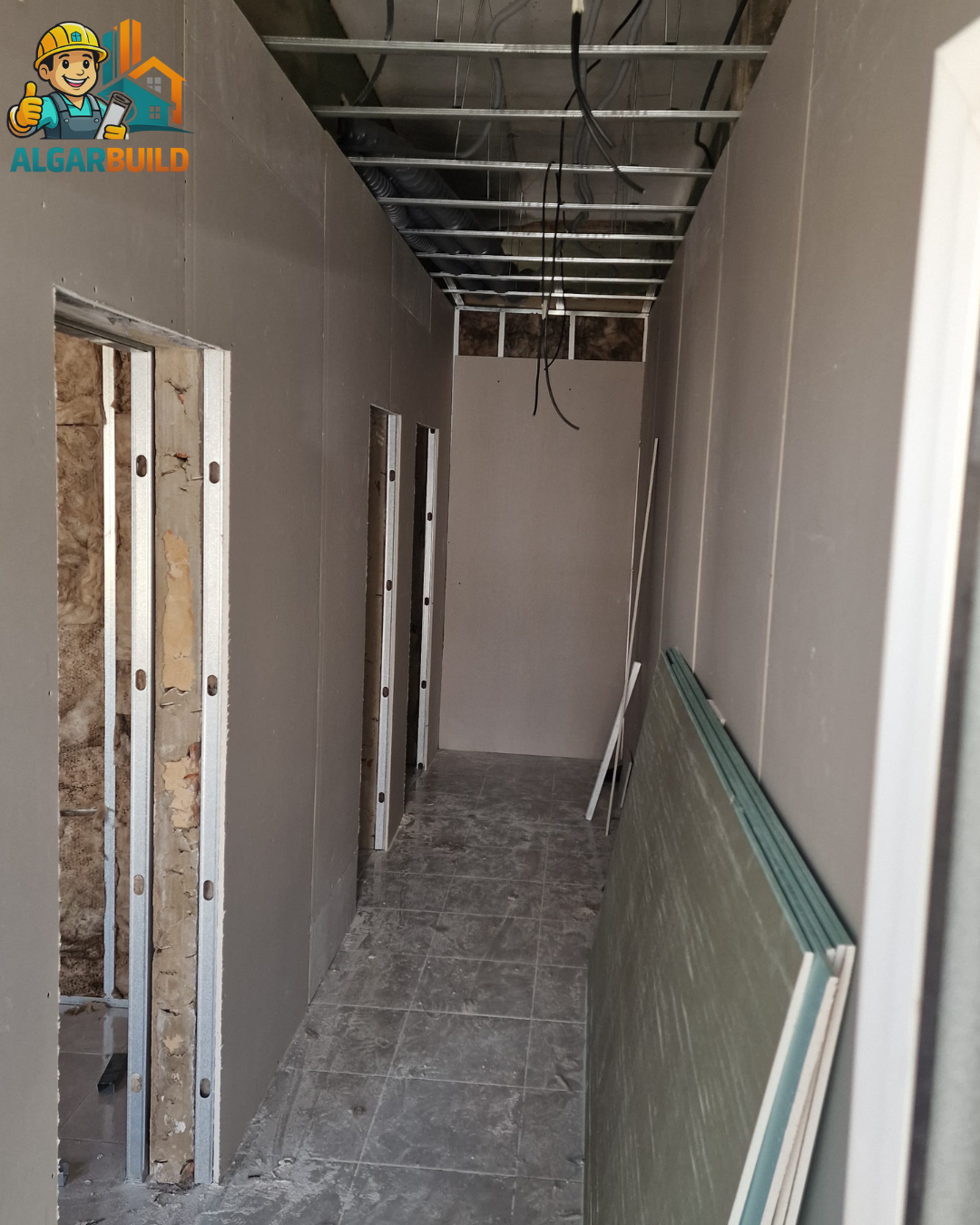 Algarbuild - Albufeira - Geländer reparieren