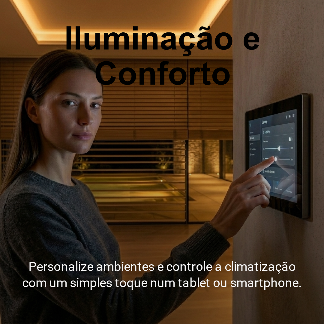 Domotica4all - Maia - Automação Residencial e Domótica