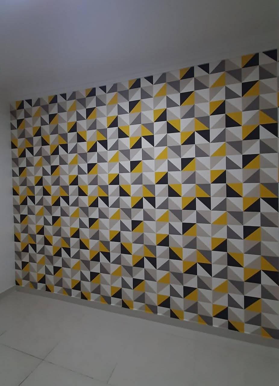 Beto instalador de papel de parede pintor de parede   e serviços de marido de aluguel - Seixal - Pintura de Portas