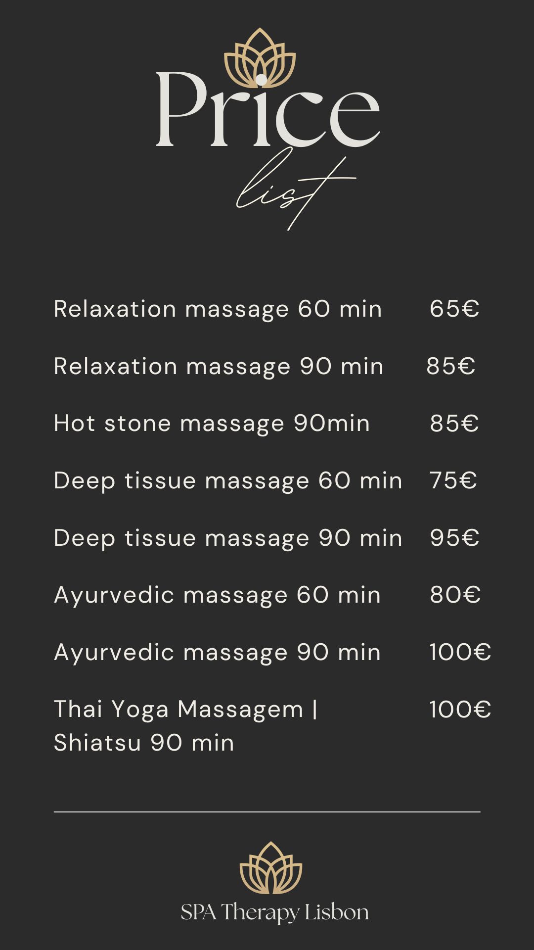 Spa Therapy Lisbon - Lisboa - Massagem para Grávidas