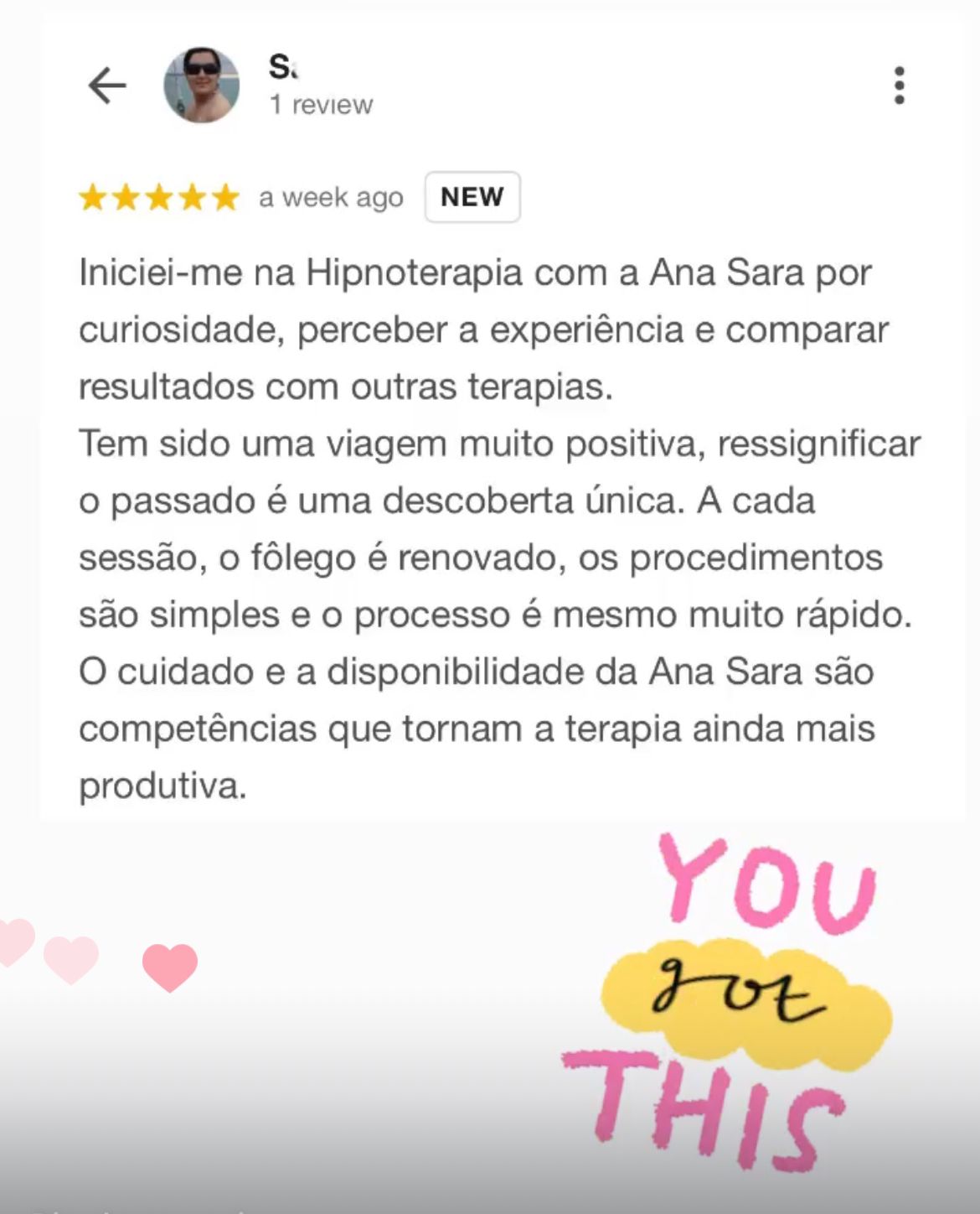 Ana Sara Daniel - Lisboa - Terapia de Bowen
