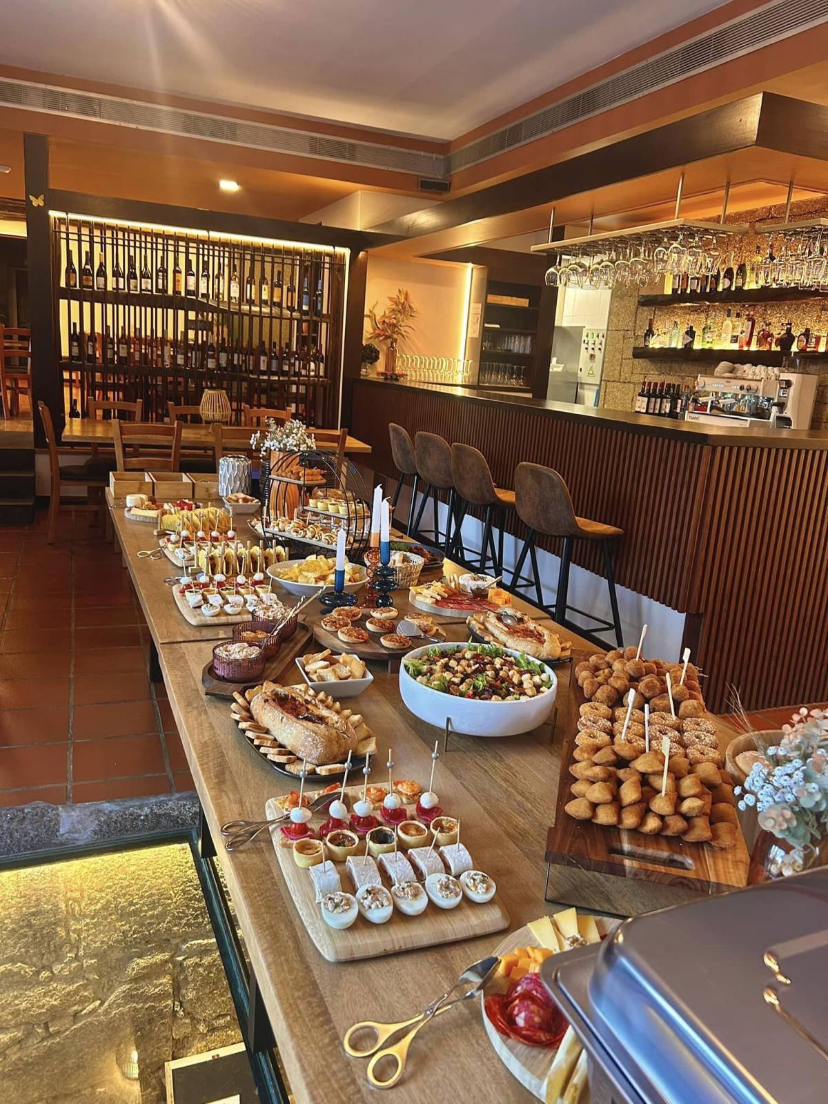 Dona Laura Catering - Ponte da Barca - Corporate Dinner Catering