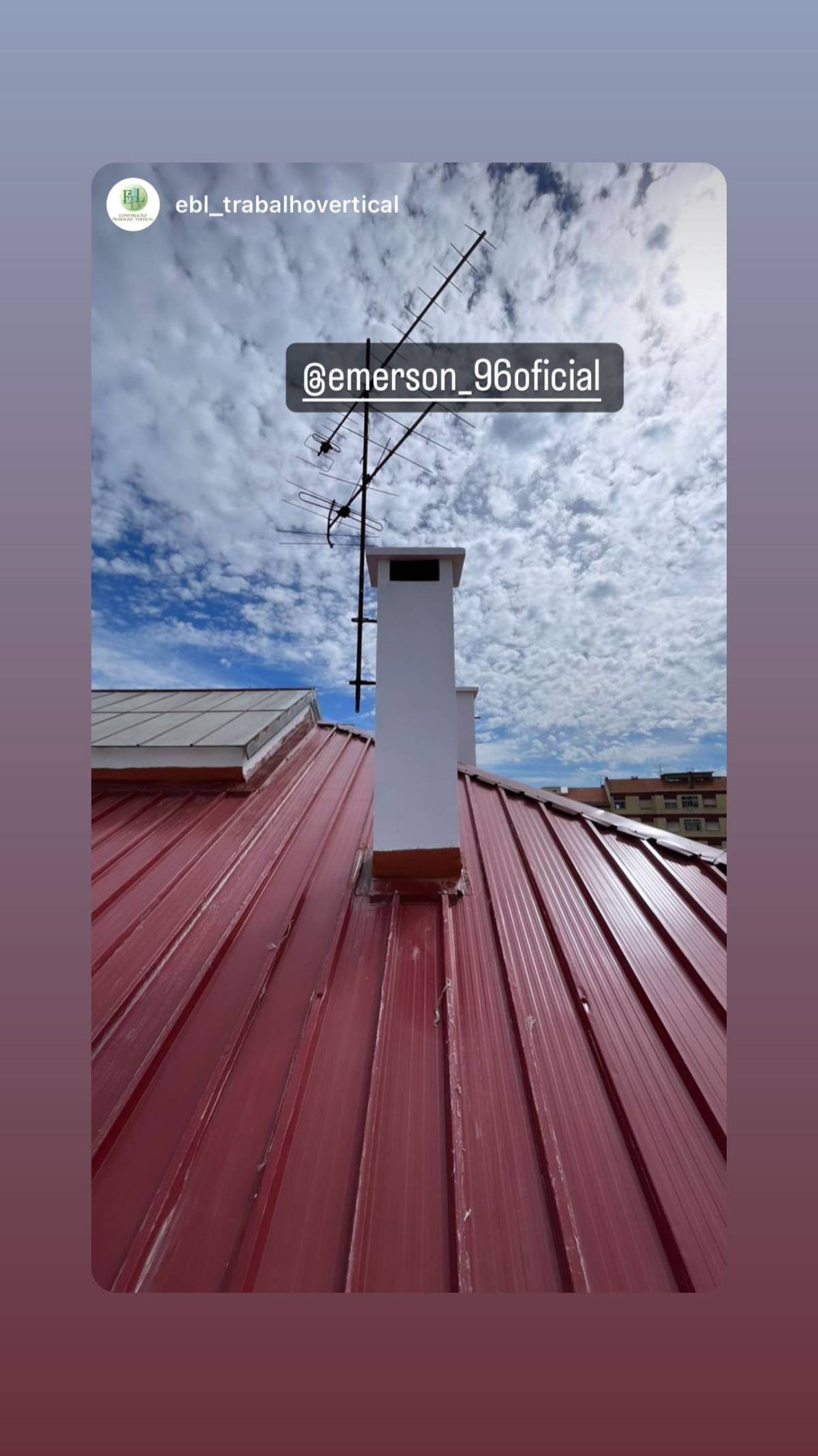 Emerson Trabalho Vertical - Loures - Exterior Painting