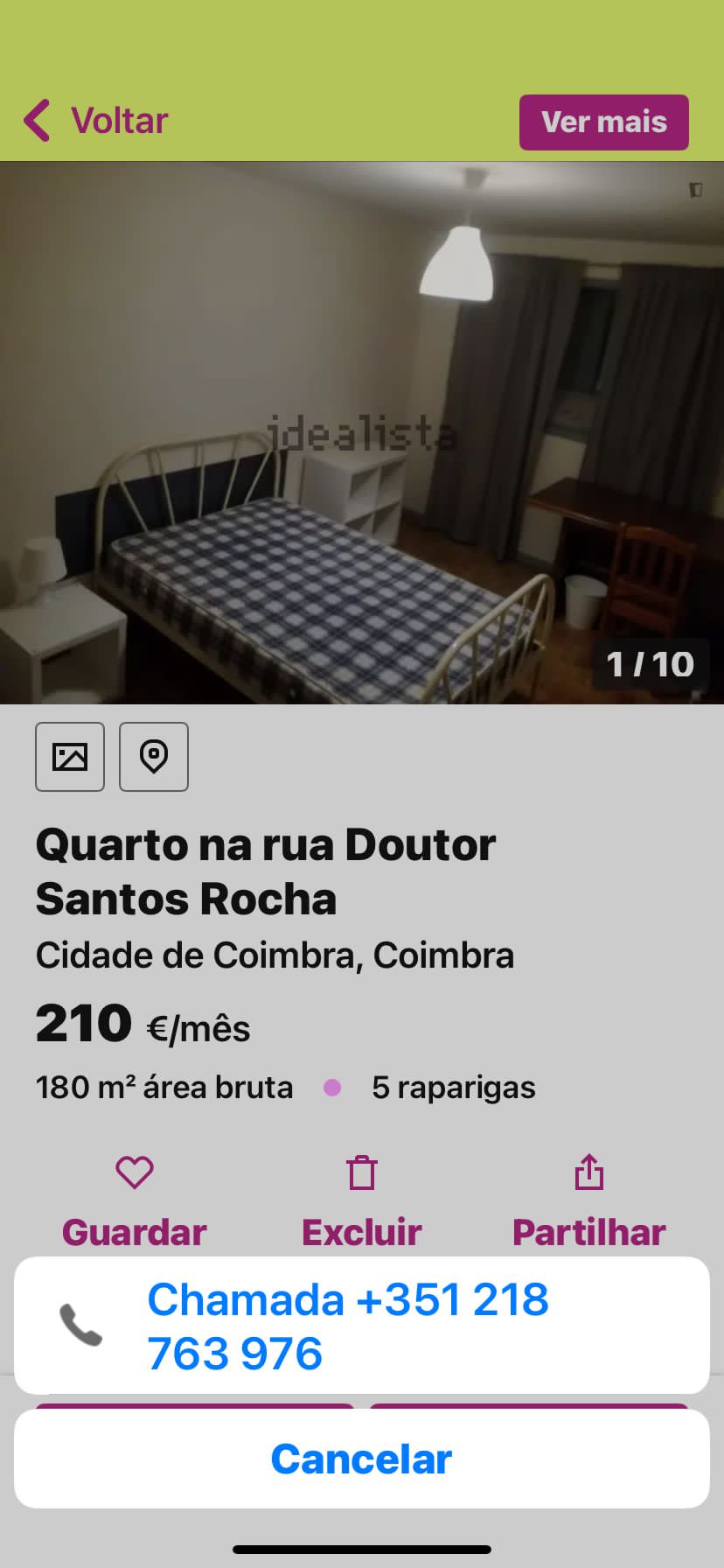 Mamadú iaia - Coimbra - Reinigung von Jalousien