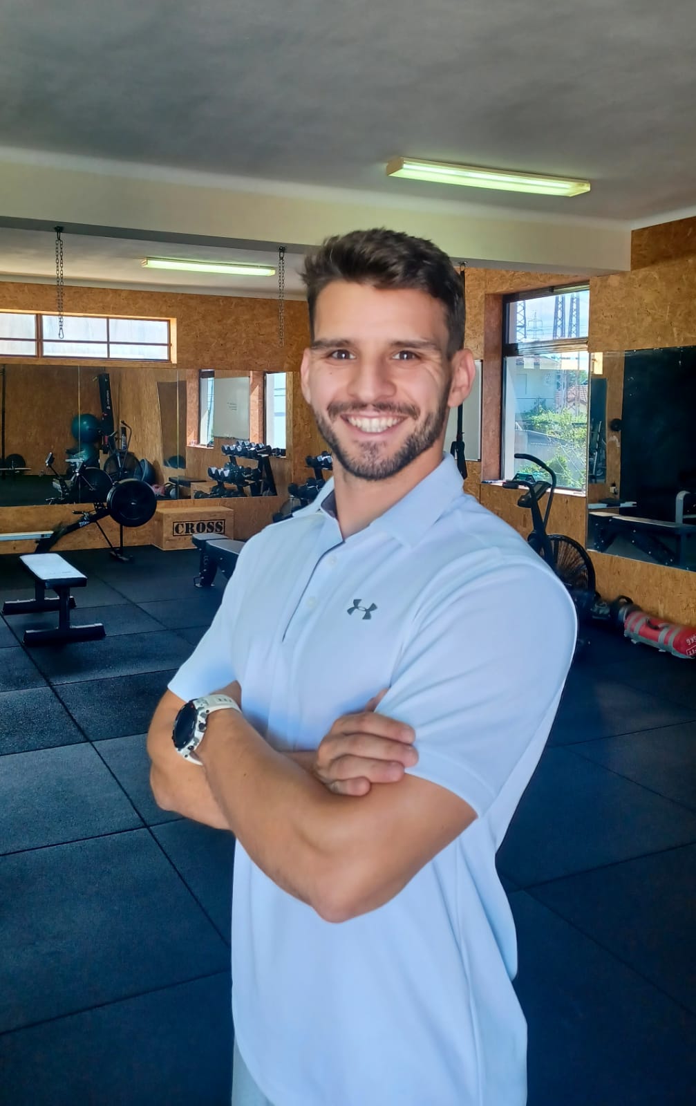 Manuel GonzálezPersonal trainer - Santa Maria da Feira - Aulas de Fitness