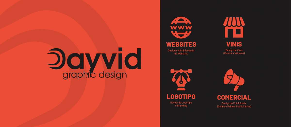 Dayvid Design Gráfico - Vila do Conde - Design de Impressão