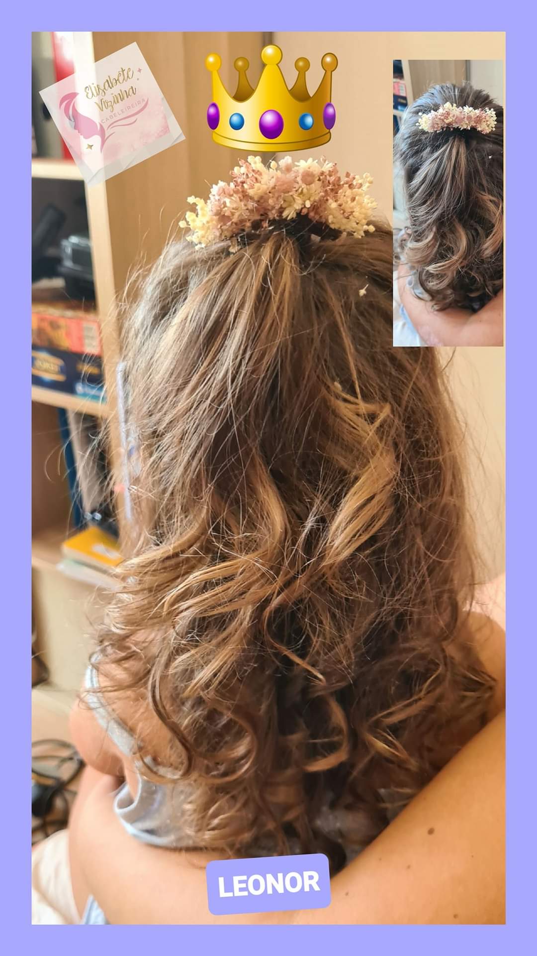 Elisabete vizinha - Loures - Haarstyling für Events