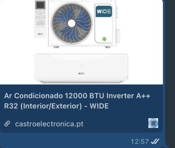 Instalador de Ar Condicionado