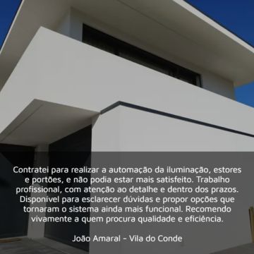 Domotica4all - Maia - Eletricidade