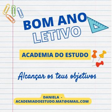 Academia do Estudo - Leiria - Basic Math Tutoring