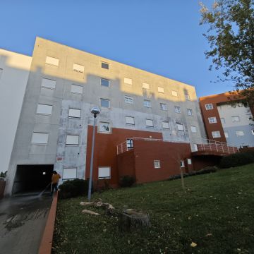 Siloé lima - alpinismo industrial - Barreiro - Reparação de Sanita