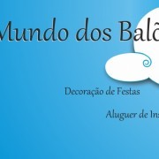 Mundo dos Balões - Monção - Pintura Corporal