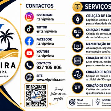 VIPVIEIRA - Odemira - Logodesign