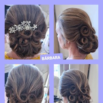 Elisabete vizinha - Loures - Haarstyling für Events