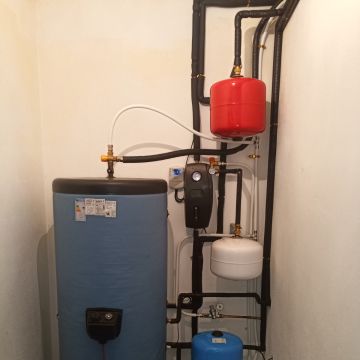 WG Climatização e Electricidade - Coimbra - Instalação de Caldeira