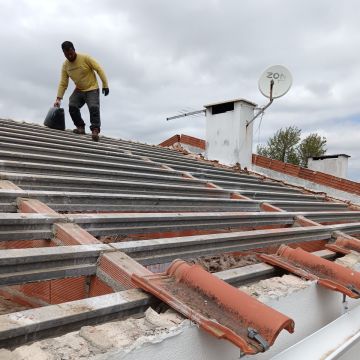 Construir - Setúbal - Beton schneiden