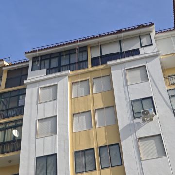 Siloé lima - alpinismo industrial - Barreiro - Fiação