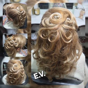Elisabete vizinha - Loures - Haarstyling für Events